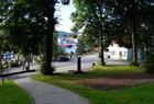 Spasertur ned fra Fløyen