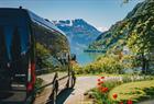 Utleie av minibuss Fjordrive