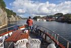 The Fjords - fjordcruise and fishing on your own!