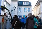 A guided tour through Bergen's past and present