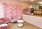 Blomsterveggen hos Darias Yummu Cakes