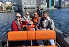 Tur med rib-båt i Bergen