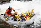 Rafting på Voss