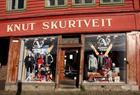 Audhild Viken på Bryggen