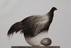 Erling Valtyrson "Høne på egg"
