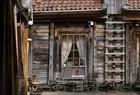 Gammelt hus på Bryggen - guidet byvandring i Bergen