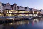 Avgang ved Turistinformasjonen i Bergen