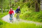 Leie av Mountain Bike på Fløyen