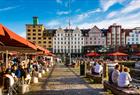 Turistinformasjonen på Fisketorget