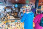 Mathallen på Fisketorget i Bergen