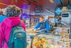 Mathallen på Fisketorget i Bergen