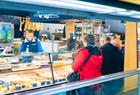 Mathallen på Fisketorget i Bergen