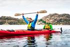 Guided kayak trip in Øygarden