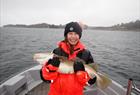 Flott fangst på fisketur med Fjord Expedition