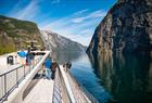 Fjordcruise på Nærøyfjorden