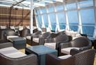Fjord Line lounge ute