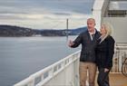 Fjord Line - par på dekk