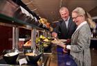 Fjord Line - par i buffeten