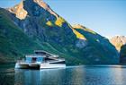 Fjordcruise mellom Gudvangen og Flåm