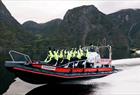Rib-safari på Nærøyfjorden