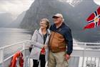 Fjord cruise på Sognefjorden