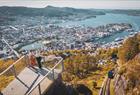 Høst på Fløyen