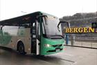 Flybussen på Flesland