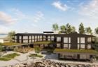 Byrknes Ocean Resort - illustrasjon