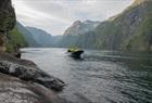 fjordcruise med rib båt på Hardangerfjorden