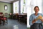 Kafeen i Gamle Bergen Museum