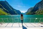 Utsikt over Nærøyfjorden