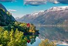 View of the Hardangerfjord