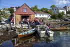Nautet ved Herdla Museum
