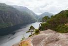 Fjordcruise & guidet fjelltur til "Slottet"