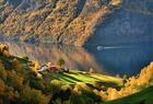 Utsikt over Sognefjorden