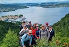 Guidet fjelltur: "On Top of Bergen"