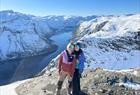 Trolltunga Vintertur