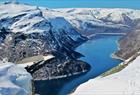 Trolltunga på vinterstid