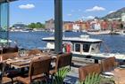 Nydelig utsikt mot Bryggen