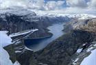 Trolltunga Vintertur