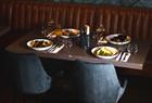 Bjerck Restaurant & Bar - dekket bord