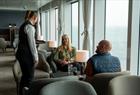 Fjord Line lounge inne