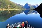 Fjordcruise på Nærøyfjorden