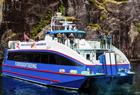 Båttur fra Bergen til Bekkjarvik