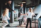 Minigolf på Vestkanten i Bergen
