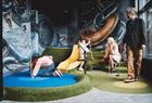 Minigolf på Vestkanten i Bergen