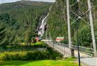 Privat båttur til Modalen - i land i Mo