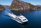 Fjordcruise fra Bergen til Modalen