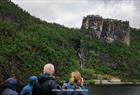 Halvdags fjordcruise fra Bergen til Mostraumen