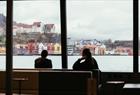 På Bergen City Cruise er det store vinduer som gir gode muligheter for å ta flotte bilder